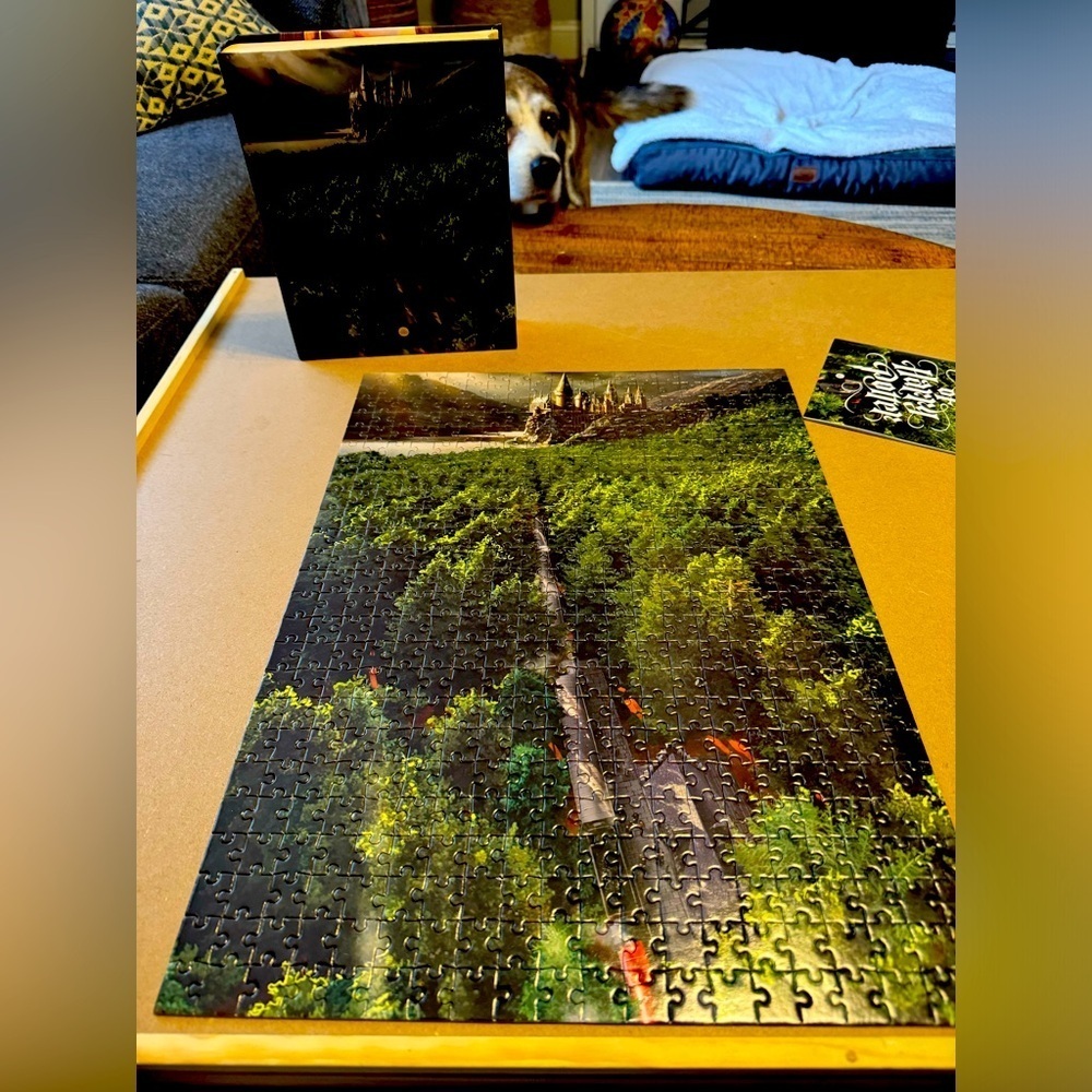 Harry Potter hogwarts puzzle - Picture 1 of 8